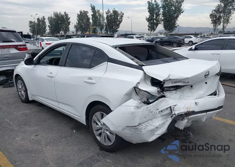 2023 Nissan Sentra S Xtronic Cvt z USA, uszkodzony, nr VIN 3N1AB8BV5PY299221